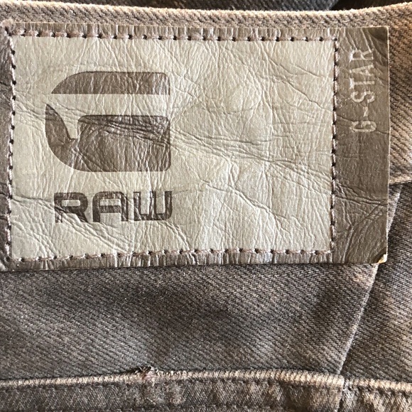 G-Star Raw men’s Renewed Type-C Tapered black denim Jeans. - Picture 8 of 12